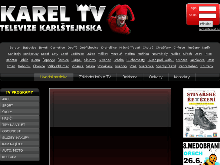 www.kareltv.cz