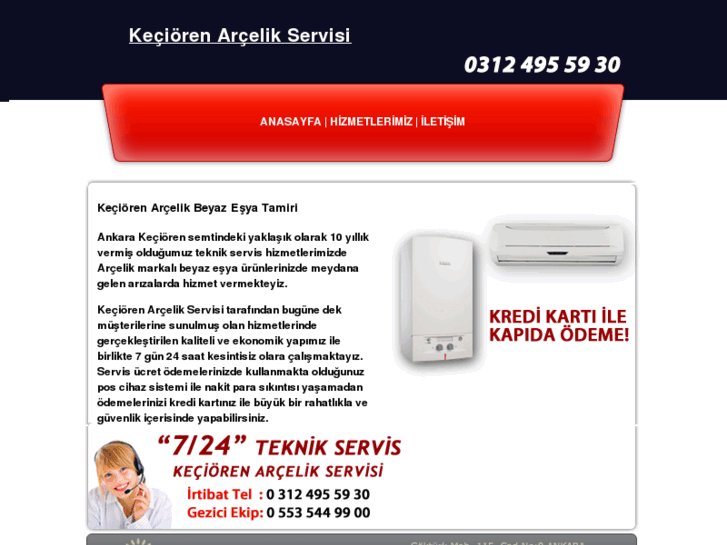 www.keciorenarcelikservisi.net