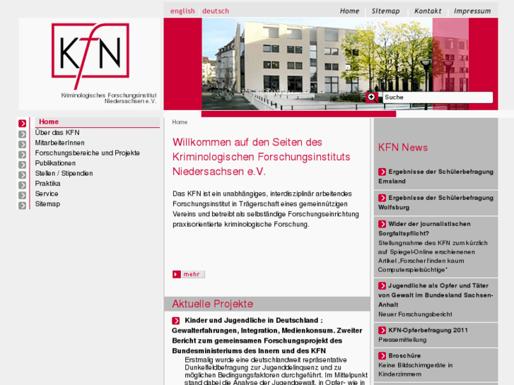 www.kfn.de