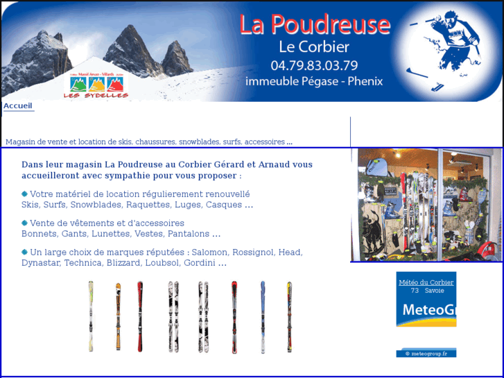 www.lapoudreuse-lecorbier.com