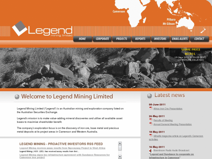 www.legendmining.com