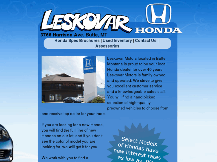 www.leskovarmotorsinc.com