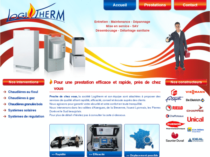 www.logitherm-69.com