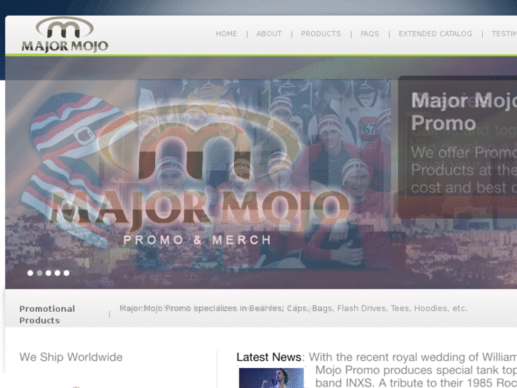 www.majormojopromo.com