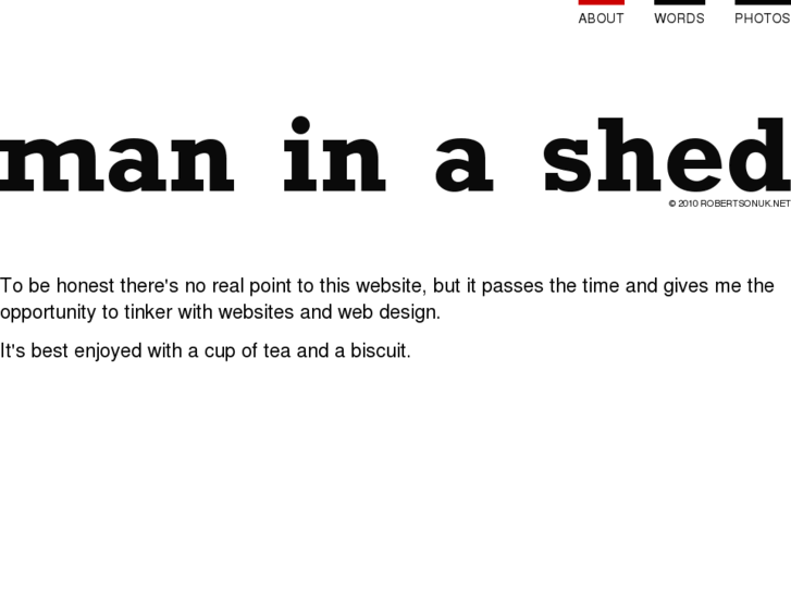 www.maninashed.co.uk