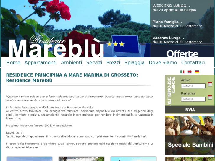 www.marebludimaremma.it