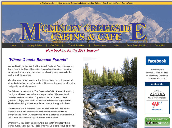 www.mckinleycabins.com