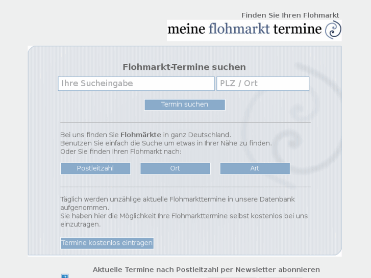 www.meine-flohmarkt-termine.de