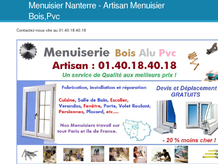 www.menuisiernanterre.com