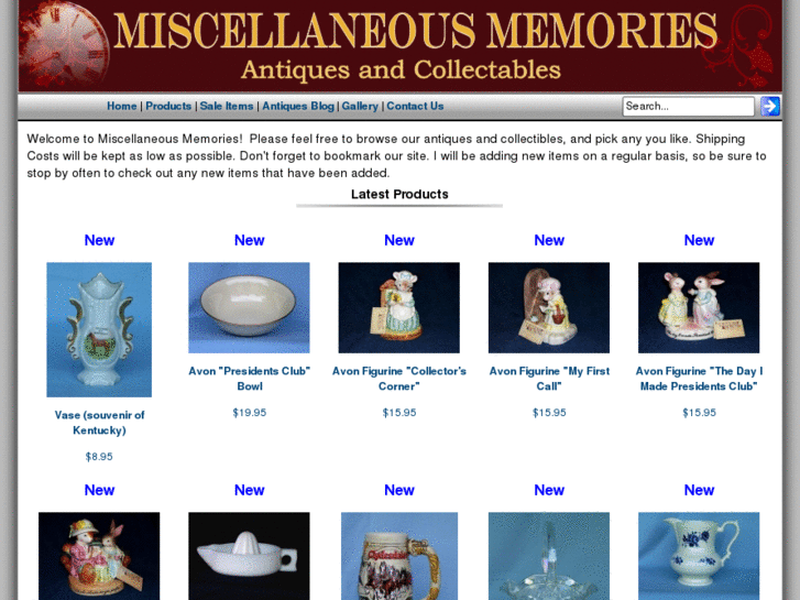 www.miscmemories.com