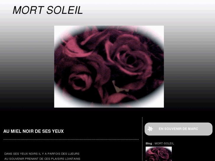 www.mort-soleil.com