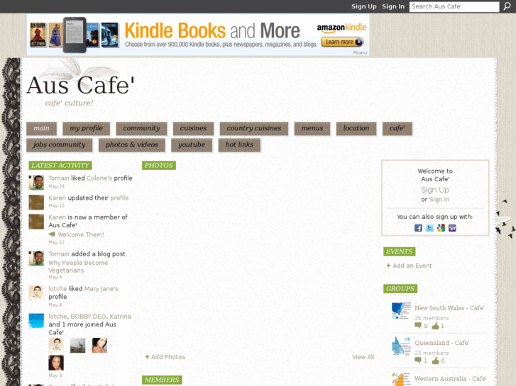 www.mycafereview.com