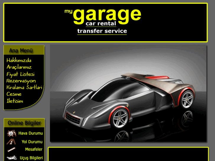 www.mygaragecarrental.com