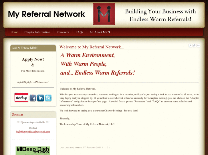 www.myreferralnetwork.net