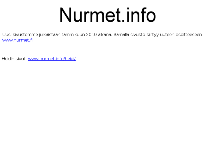 www.nurmet.info