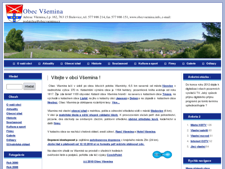 www.obecvsemina.info