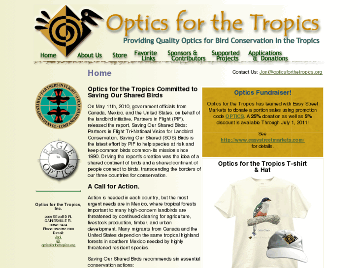 www.opticsforthetropics.com