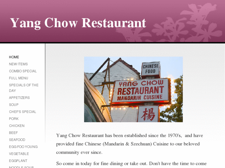 www.orderyangchow.com