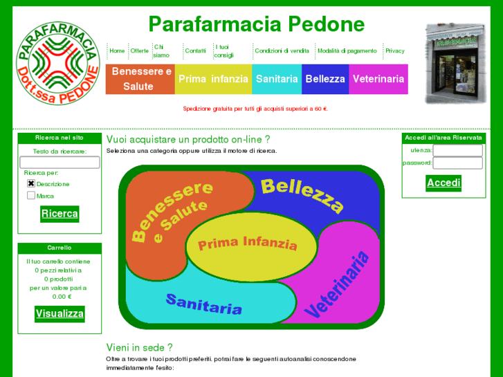 www.parafarmaciapedone.com