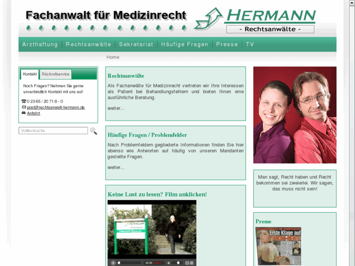 www.patientenrecht-behandlungsfehler.de