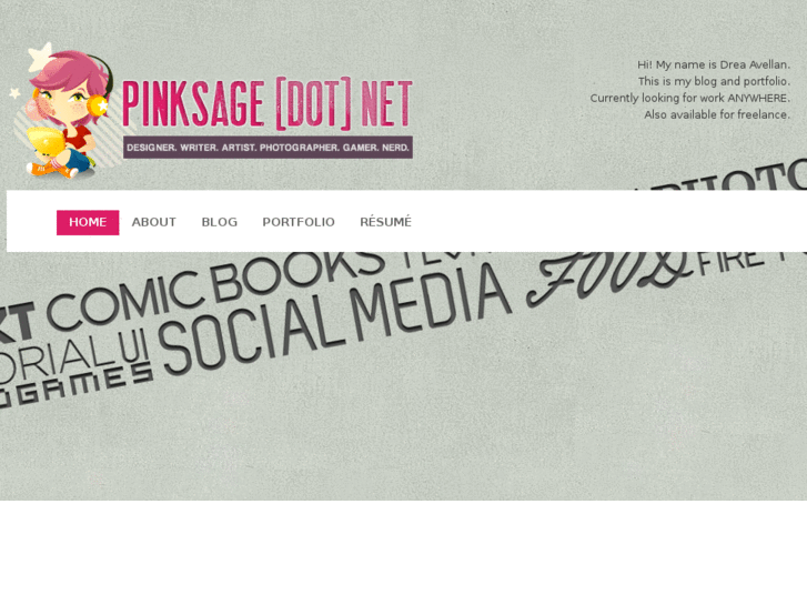 www.pinksage.net