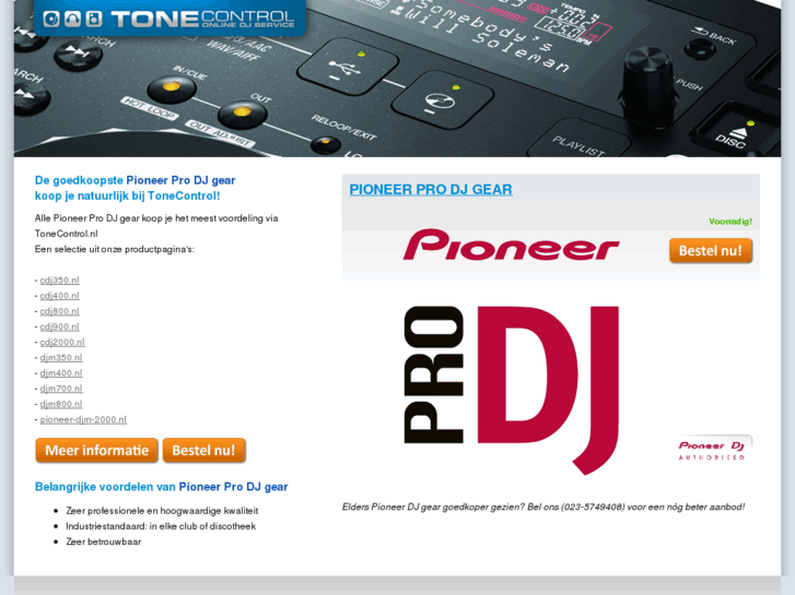 www.pioneer-djm.com