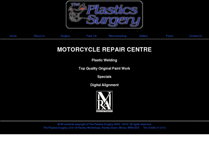 www.plastic-repair.co.uk