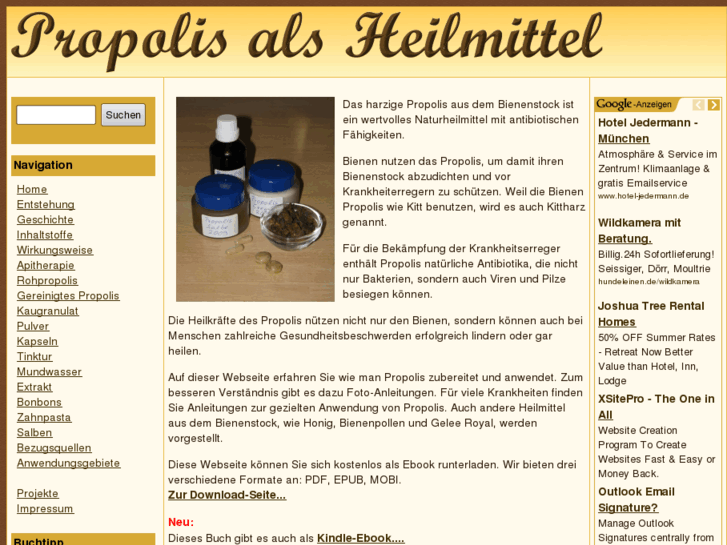 www.propolis-als-heilmittel.de