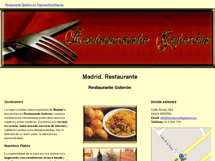 www.restaurantegoteron.es