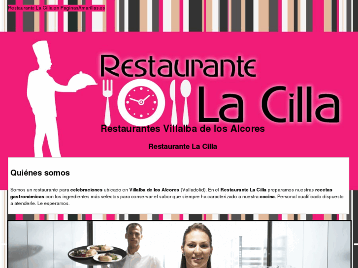 www.restaurantelacilla.com