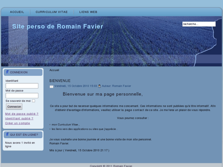 www.romainfavier.com