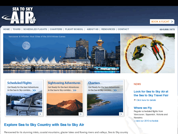 www.seatoskyair.ca