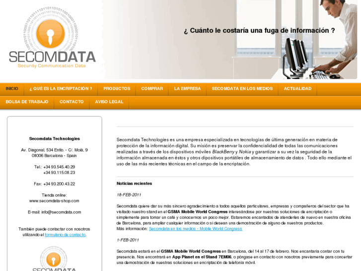 www.secomdata.net