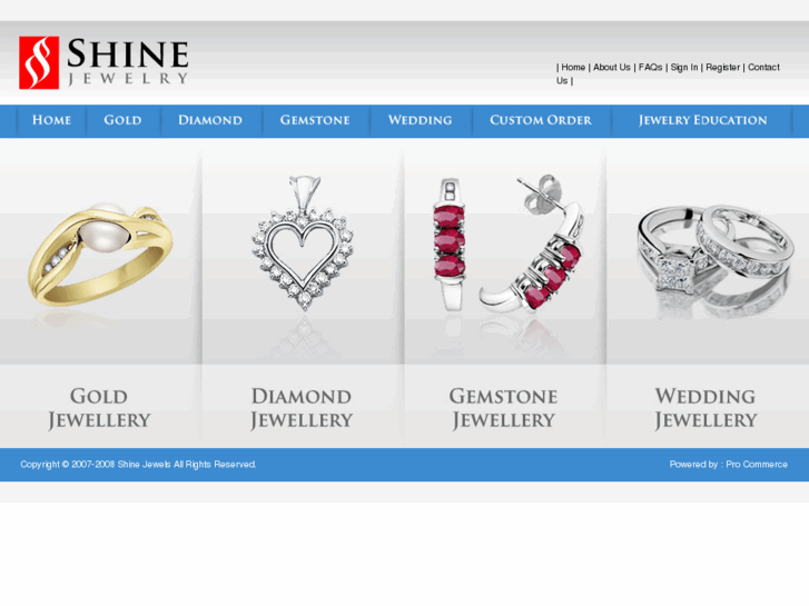 www.shinejewels.com