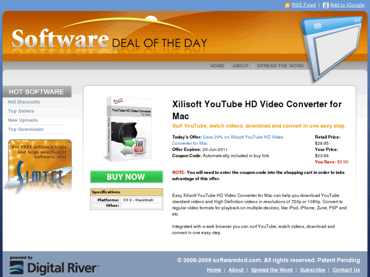 www.softwaredod.com