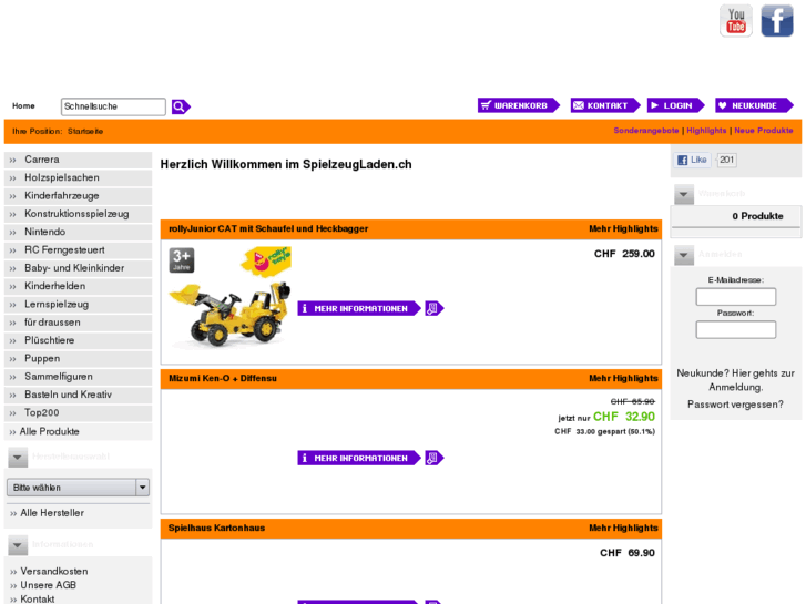 www.spielzeugladen.ch