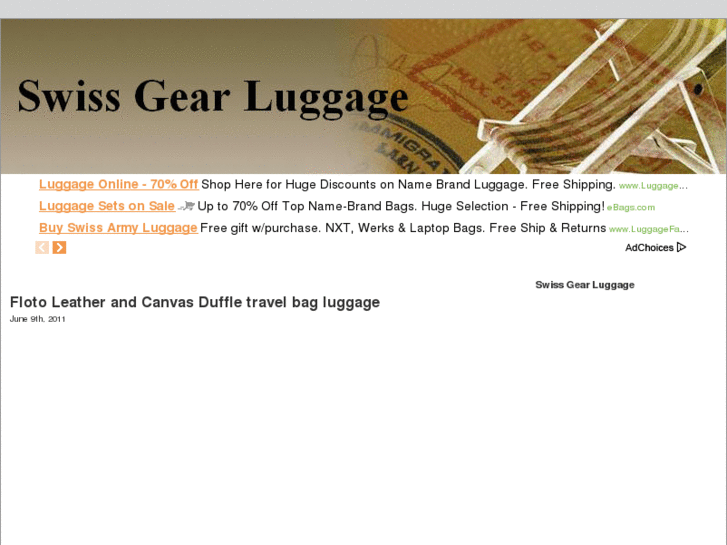 www.swiss-gear-luggage.com