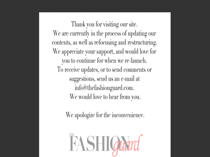 www.thefashionguard.com