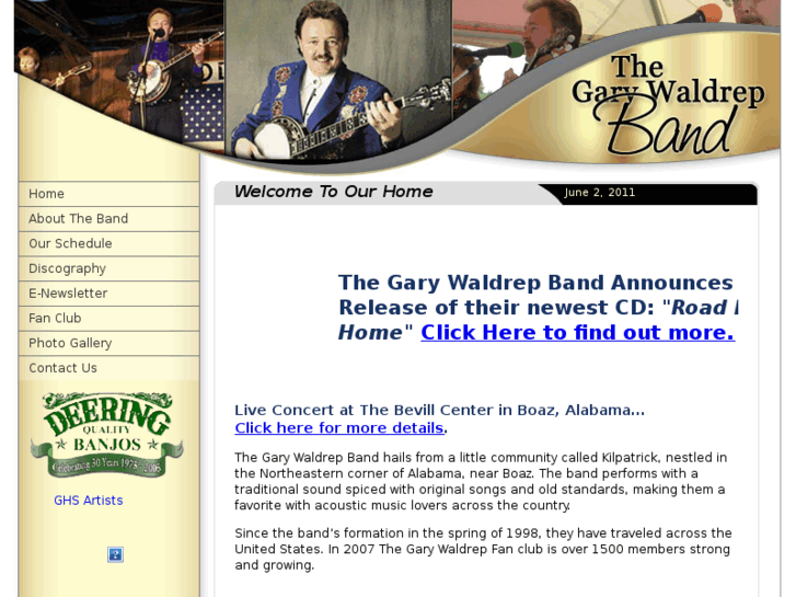 www.thegarywaldrepband.com