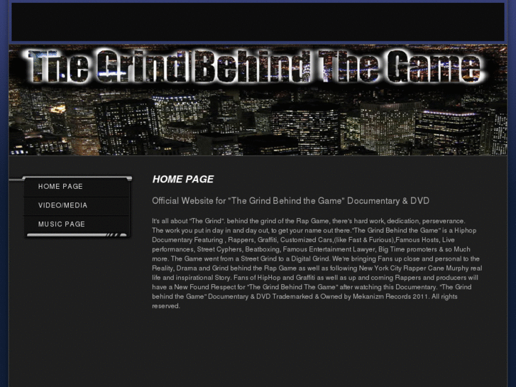 www.thegrindbehindthegame.com