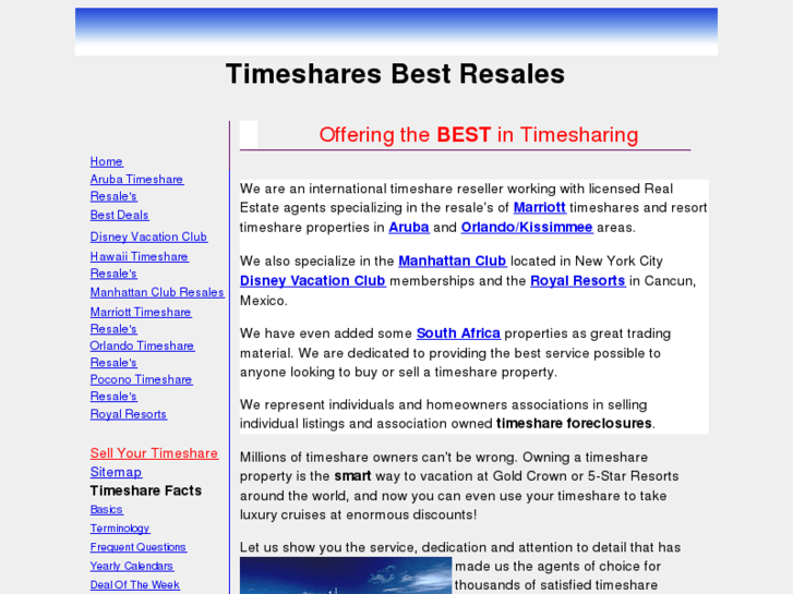 www.timesharesbest.com