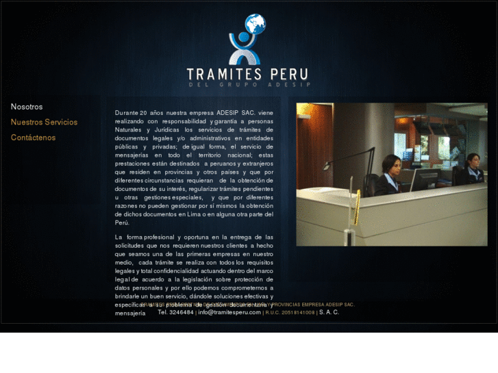 www.tramitesperu.com