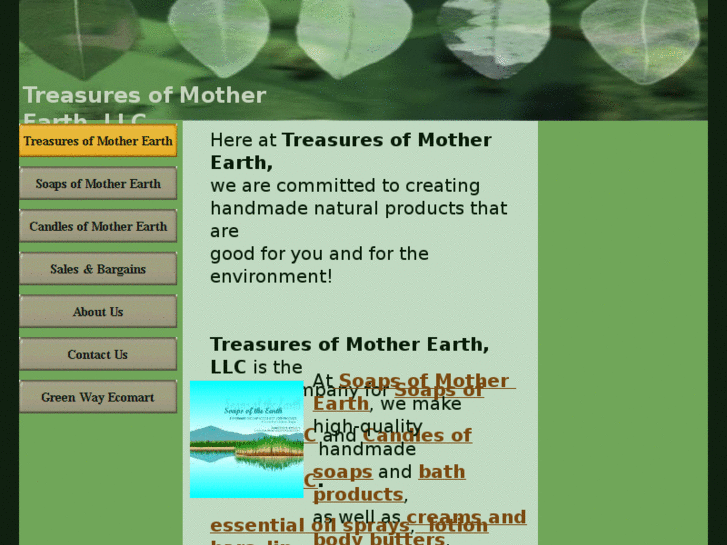 www.treasuresofmotherearth.com