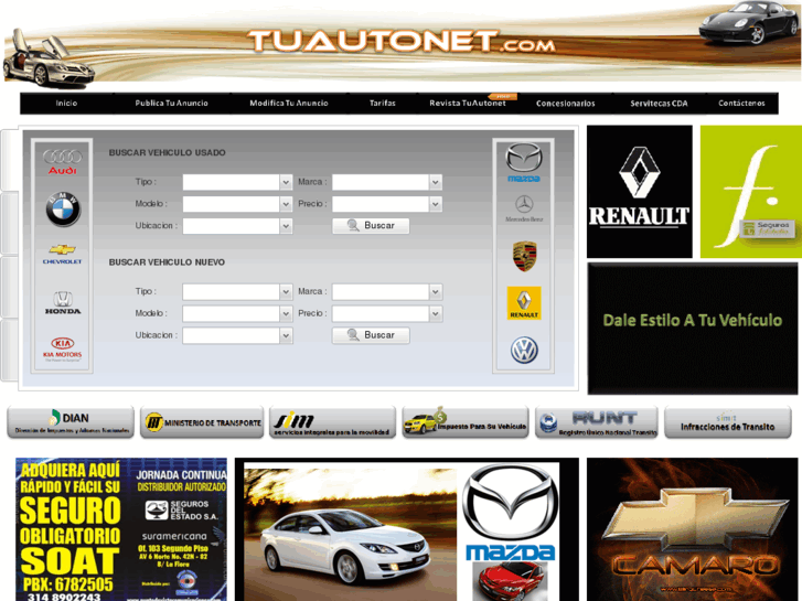 www.tuautonet.com