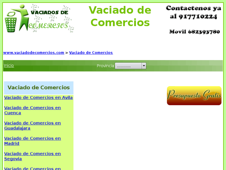 www.vaciadodecomercios.com