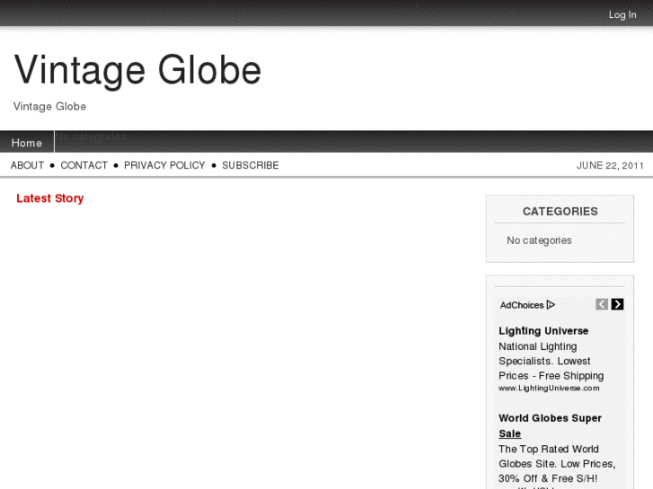 www.vintageglobe.com