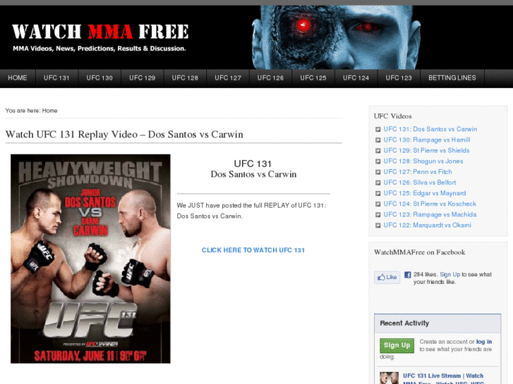 www.watchmmafree.com