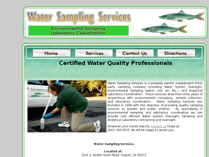 www.watersamplingservices.com