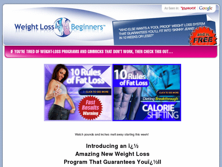 www.weightlossbeginners.com