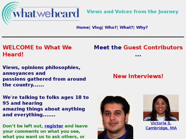 www.whatwearehearing.com